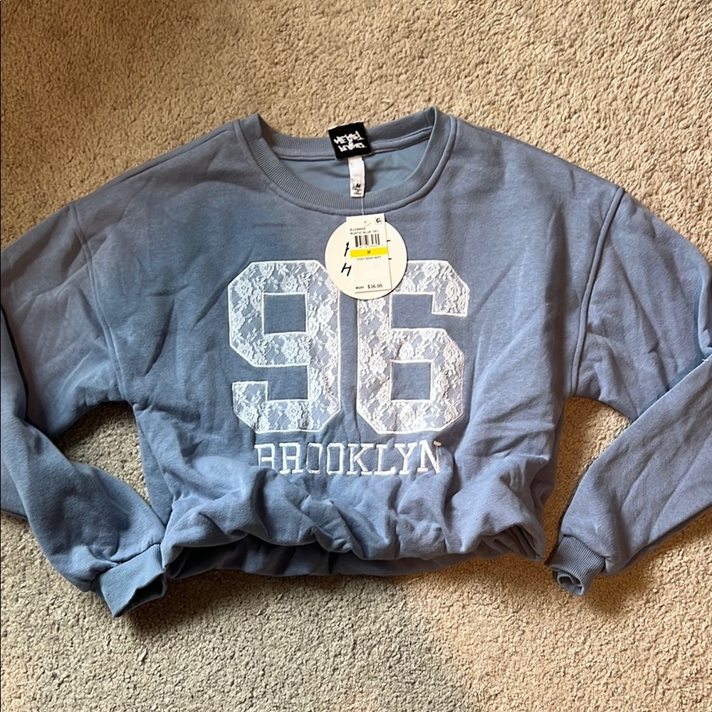 Gray Brooklyn 96 Sweatshirt